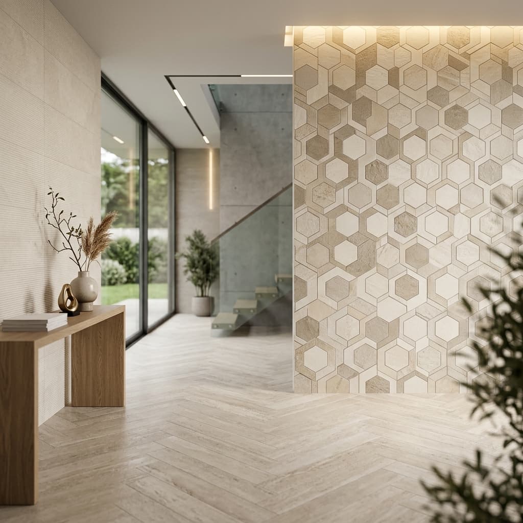 Zellige Emerald Decorative Tile
